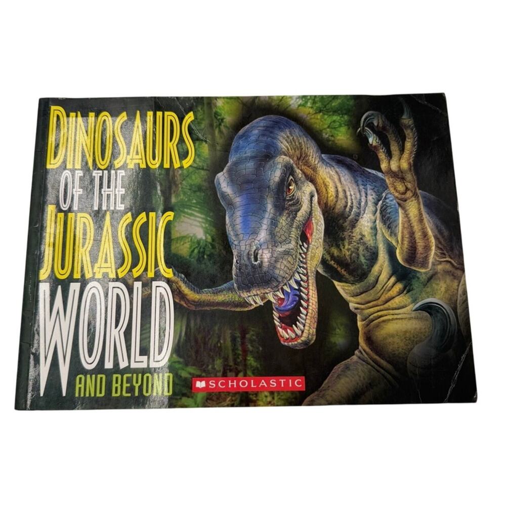 Dinosaurs of the Jurassic World and Beyond by Paula Hammond |  Kids Paperback